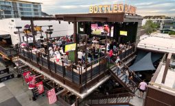 Bottled Blonde Scottsdale Rooftop Lounge Party Deck