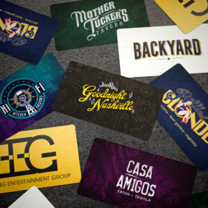 Evening Entertainment Group Gift Card