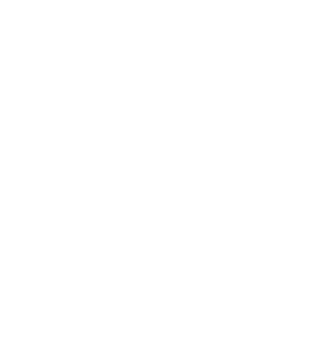Holla Brunch Girl Logo in White